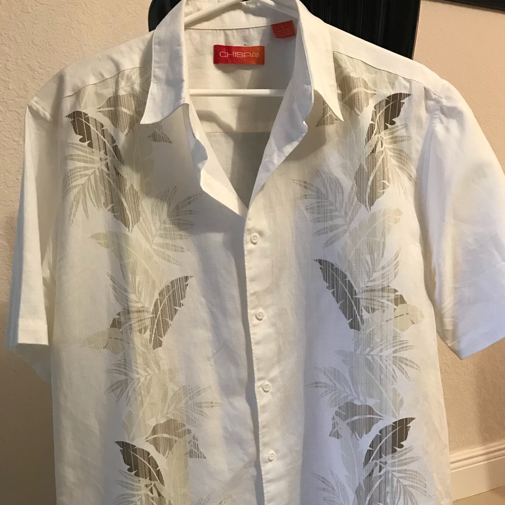 Men’s casual dress shirt